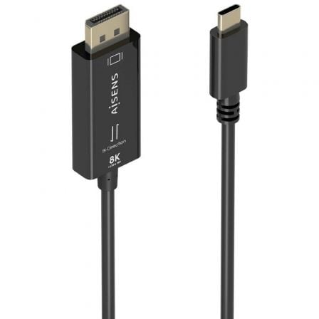 Cable Conversor Aisens A109-0879/ USB Tipo-C Macho